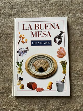 Libros de cocina La buena mesa.
