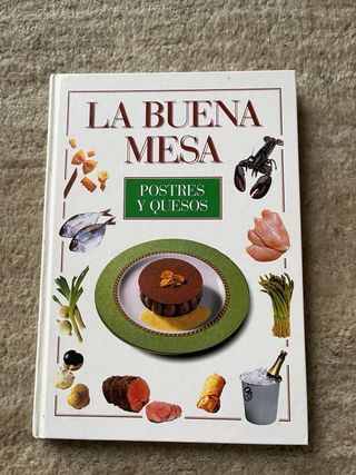 Libros de cocina La buena mesa.