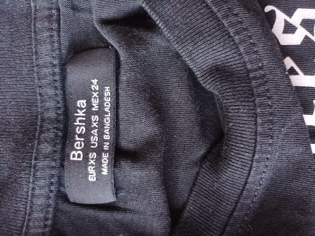 Camiseta Bershka
