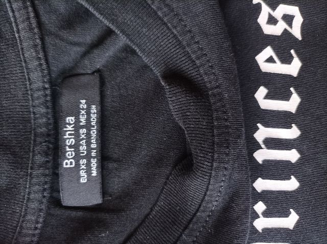 Camiseta Bershka