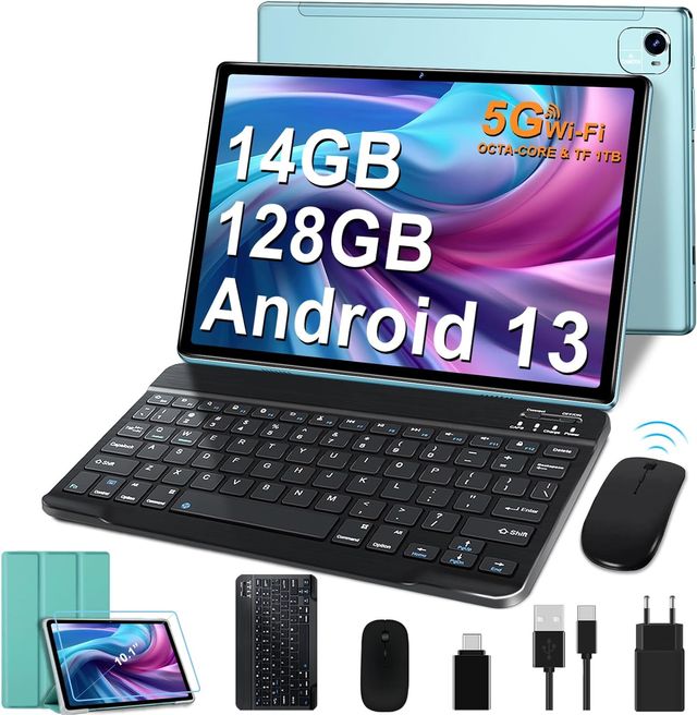 Tablet 10" con Accesorios