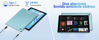 Tablet 10" con Accesorios