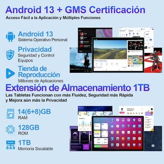 Tablet 10" con Accesorios