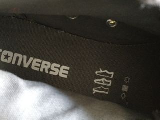 Zapatillas Converse, ante gris, T. 35,5