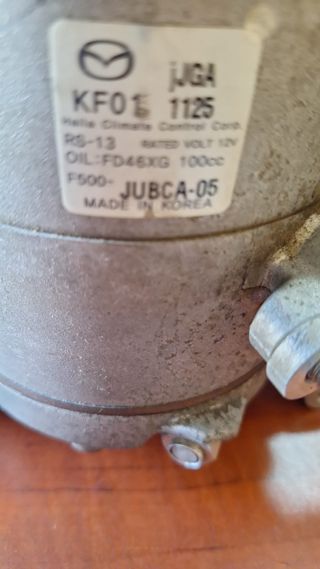 COMPRESOR DE AIRE ACONDICINADO MAZDA 3