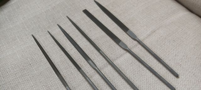 Conjunto de limonas de agulhas