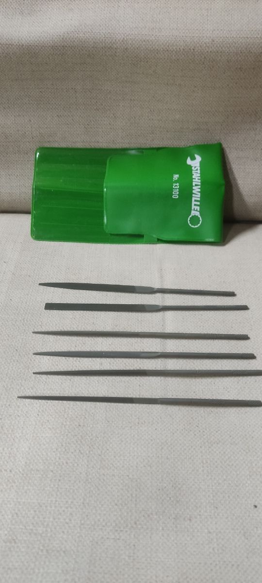 Conjunto de limonas de agulhas