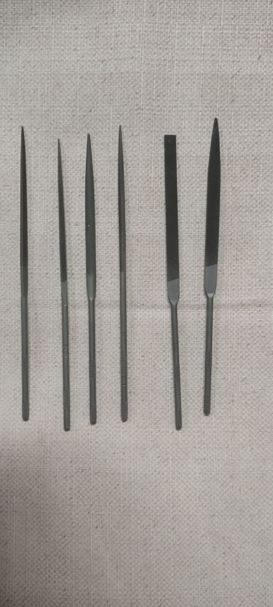 Conjunto de limonas de agulhas