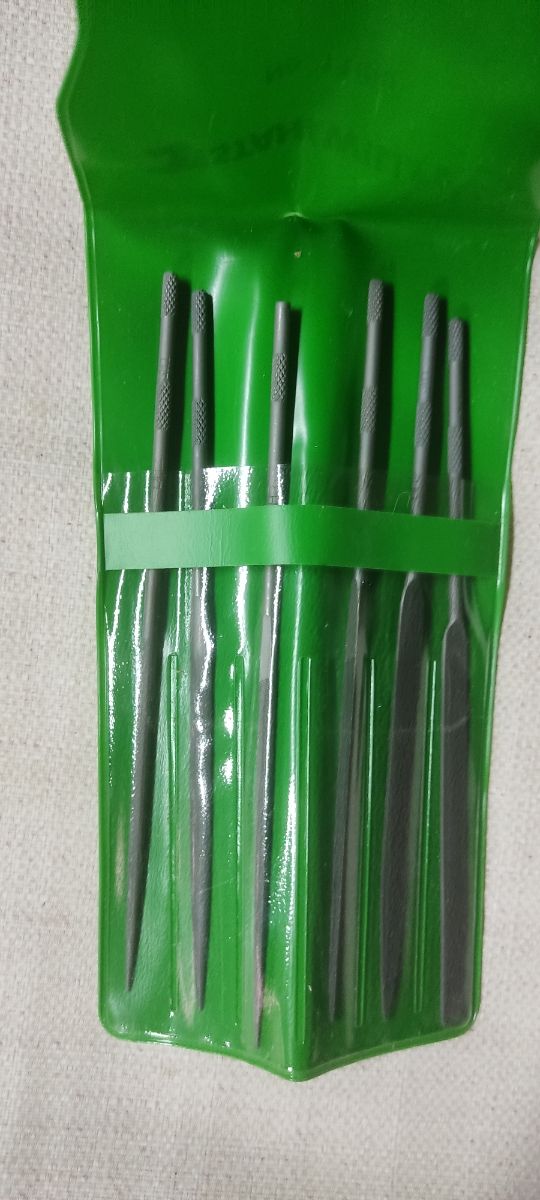 Conjunto de limonas de agulhas