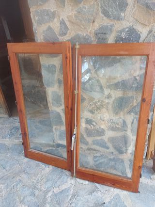 Ventanales de Madera  maziza
