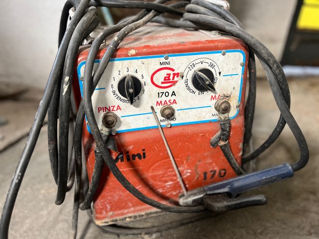 Soldadora industrial pantallas y accesorios 