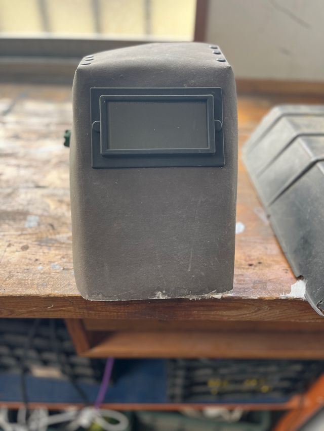 Soldadora industrial pantallas y accesorios 