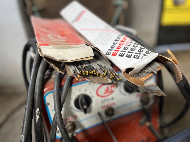 Soldadora industrial pantallas y accesorios 