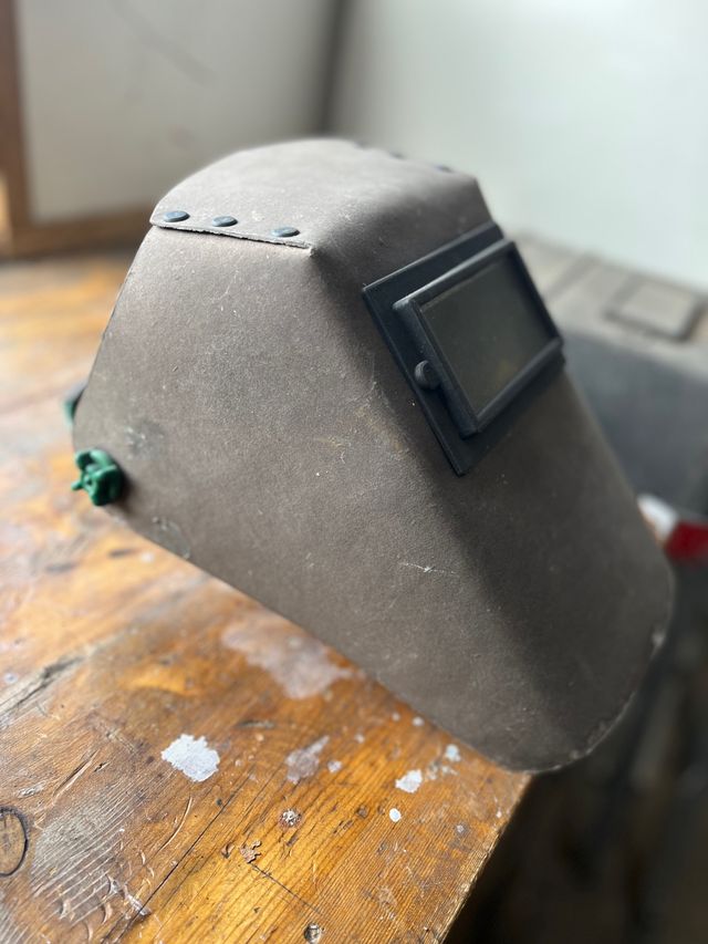 Soldadora industrial pantallas y accesorios 