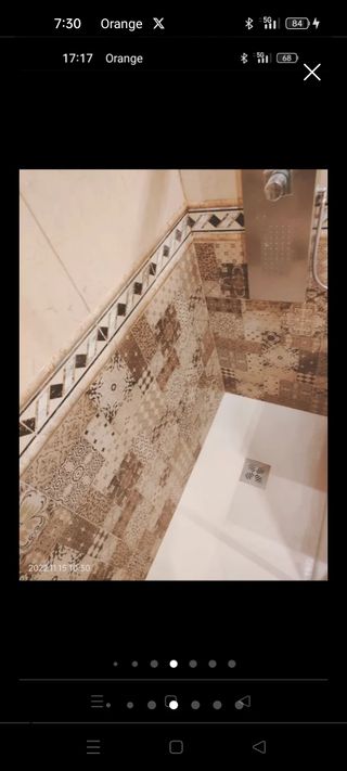 Albañil económico1 €  cambio de bañera  plato 490€