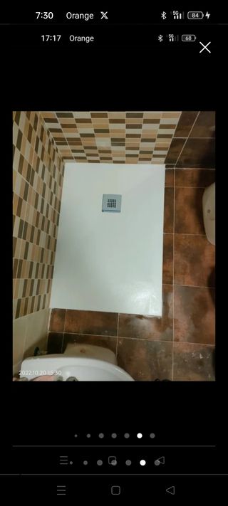 Albañil económico1 €  cambio de bañera  plato 490€