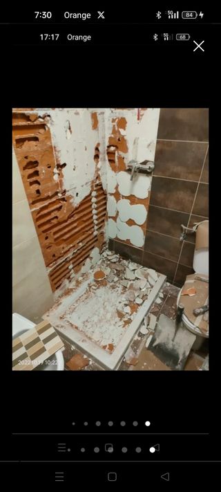 Albañil económico1 €  cambio de bañera  plato 490€