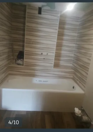 Albañil económico1 € cambio de bañera plato 490€