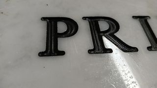 Scritta Proprietà privata diverse lingue