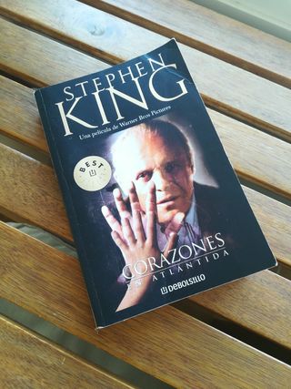 Corazones en Atlantida. Stephen King.