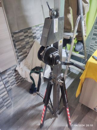 Elevador Aire Acondicionado, Pladur por dia/Semana