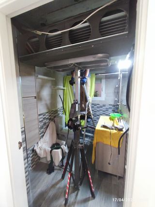 Elevador Aire Acondicionado, Pladur por dia/Semana