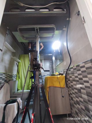 Elevador Aire Acondicionado, Pladur por dia/Semana