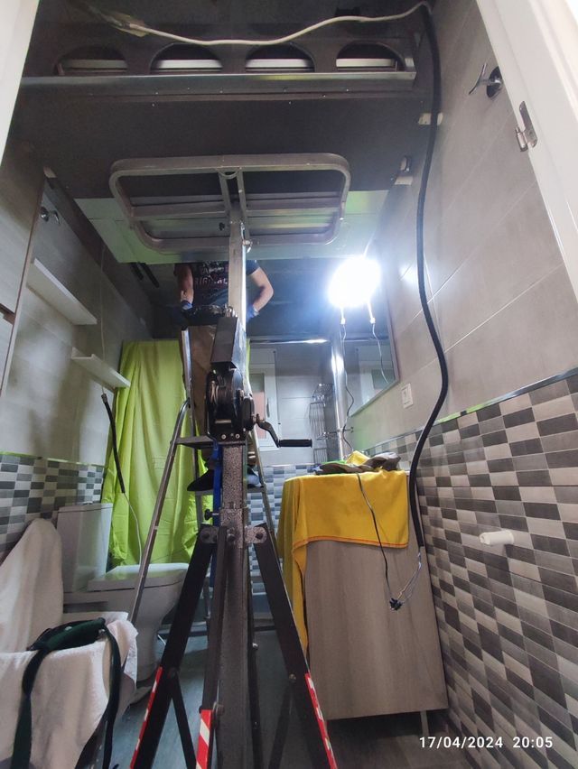 Elevador Aire Acondicionado, Pladur por dia/Semana