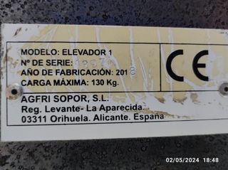 Elevador Aire Acondicionado, Pladur por dia/Semana