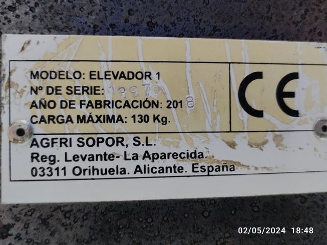 Elevador Aire Acondicionado, Pladur por dia/Semana