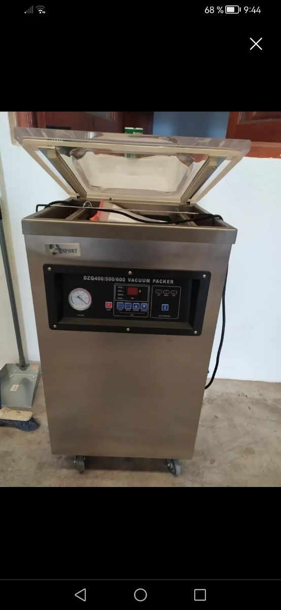 Envasadora al vacío