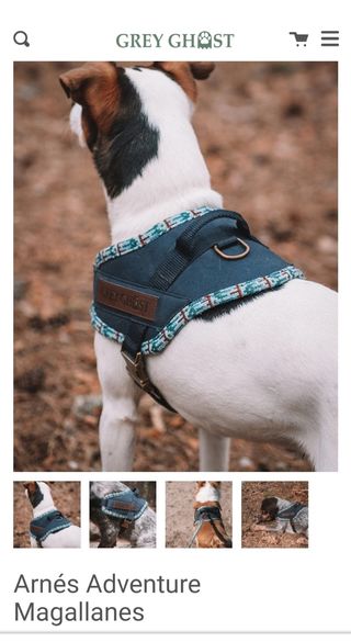 Arnes para perro talla S o M para perro de unos 10