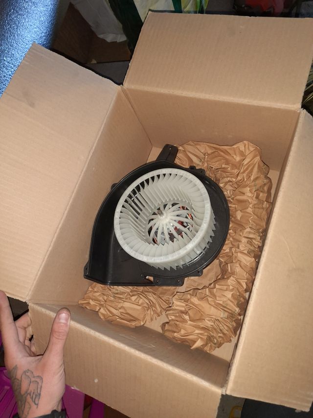 Ventilador aire acondicionado seat 6l2