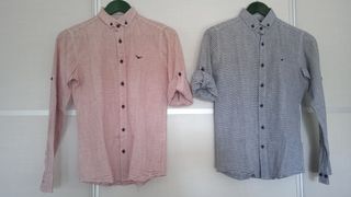 DOS CAMISAS DE CHICO.