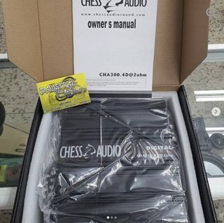 CHA300.4D 2 OHM