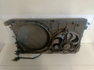 Radiador y Electroventidador SEAT TOLEDO