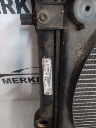 Radiador y Electroventidador SEAT TOLEDO