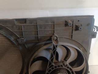 Radiador y Electroventidador SEAT TOLEDO