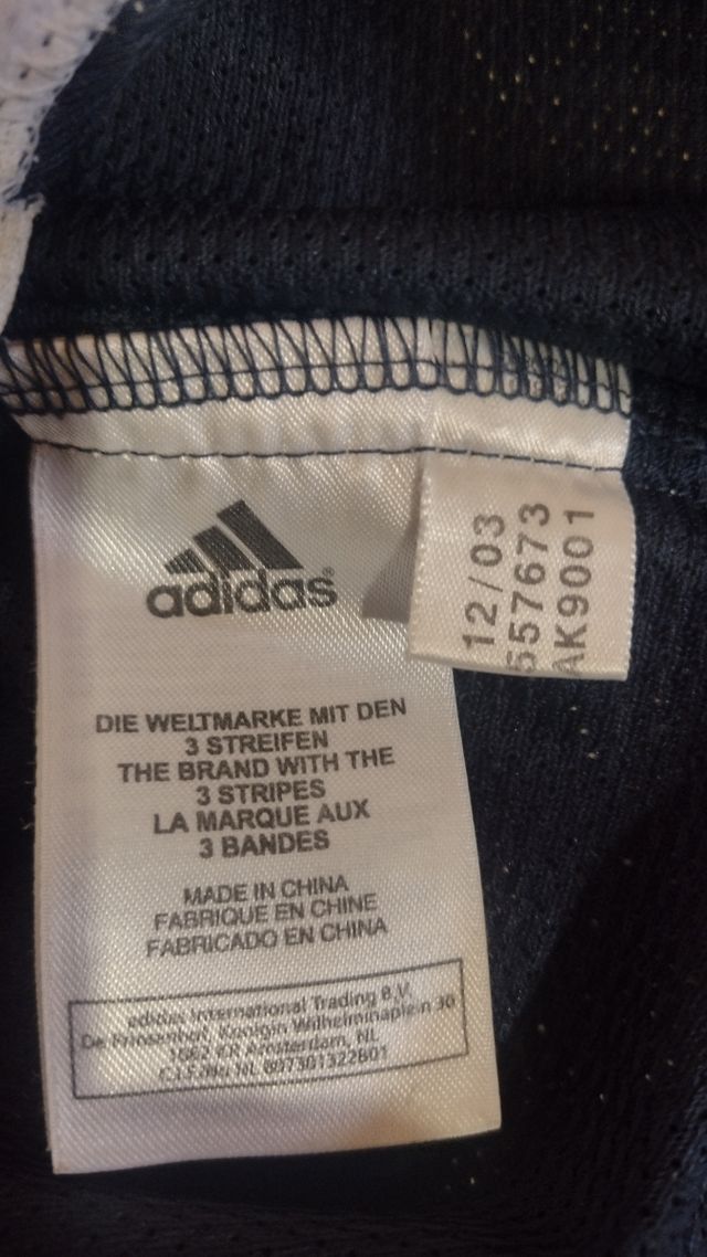 Camiseta basket adidas