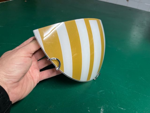 Aplique de luz indirecta genial