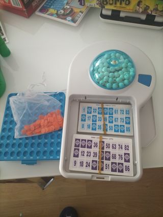 juegos mesa Simon dice , bingo y yo aprendo a leer