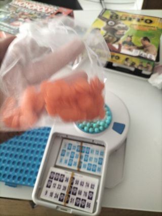 juegos mesa Simon dice , bingo y yo aprendo a leer