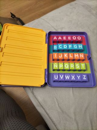 juegos mesa Simon dice , bingo y yo aprendo a leer