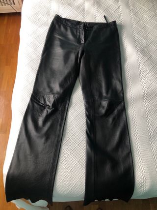 Pantalon cuero