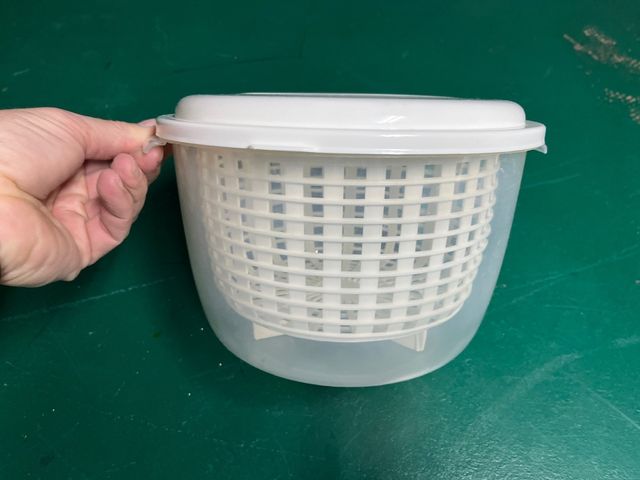 Cocedor de microondas sano