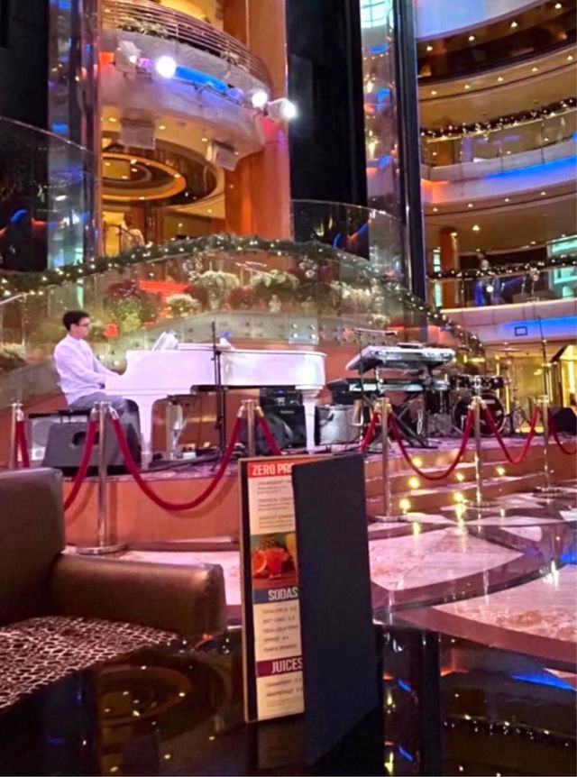 Pianista  para eventos de musica en directo