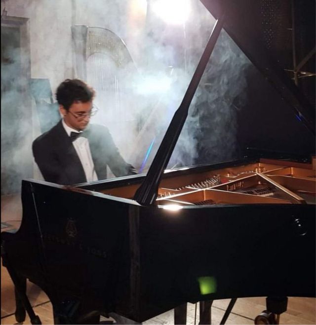 Pianista  para eventos de musica en directo