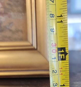 Tapiz antiguo de estilo gobelino