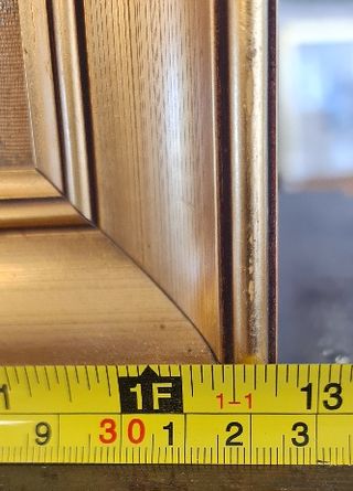 Tapiz antiguo de estilo gobelino