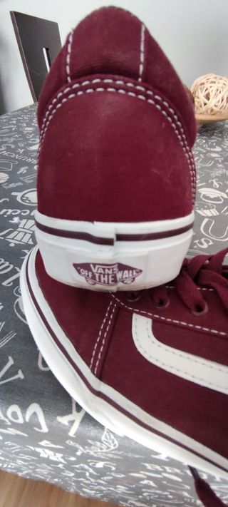 Vans old school granates